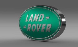 Land Rover Logo 3D
