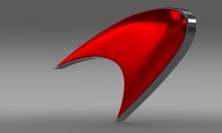 McLaren Logo 3D
