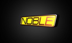 Noble Logo 3D