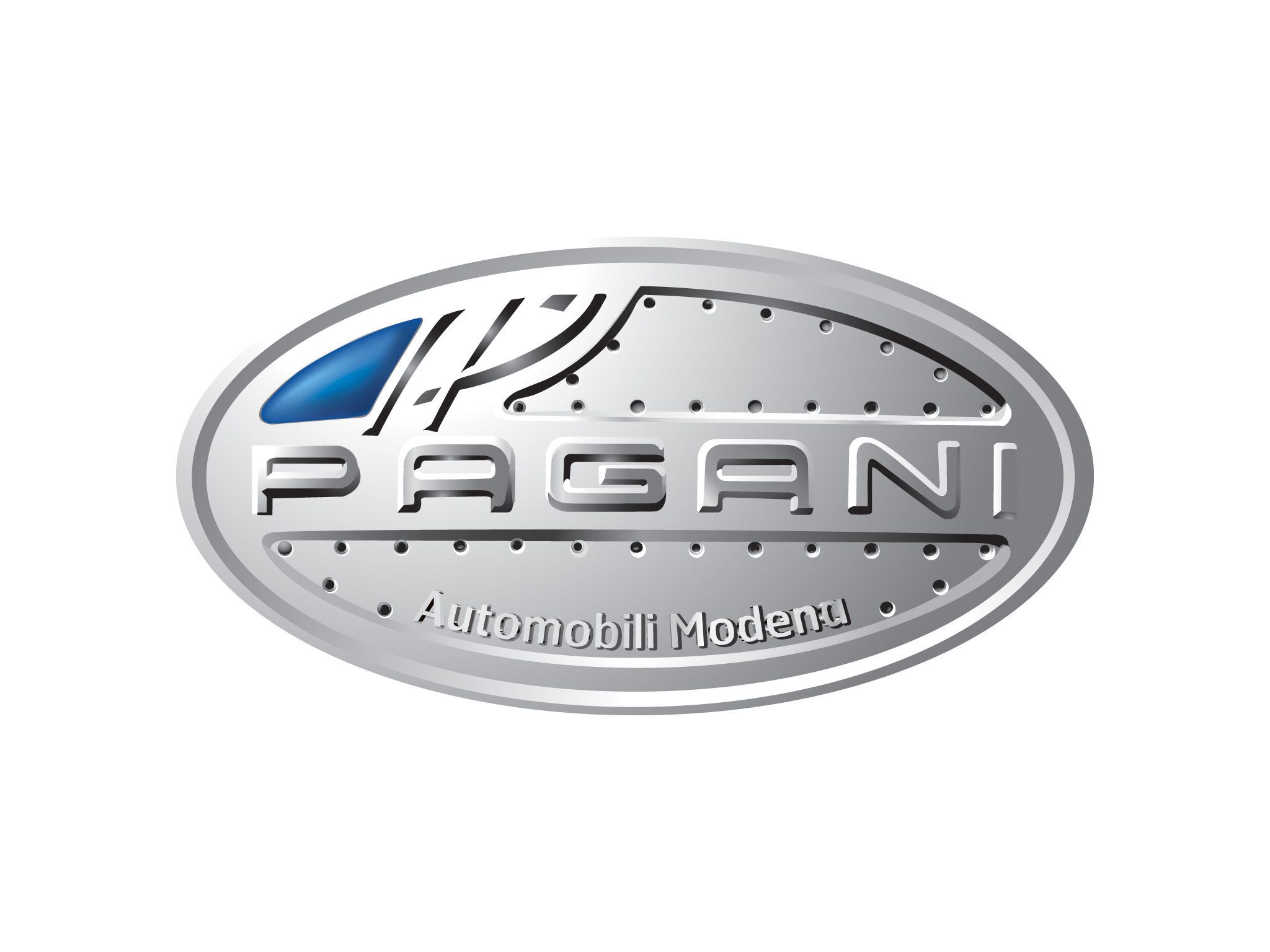 Pagani Logo Wallpaper