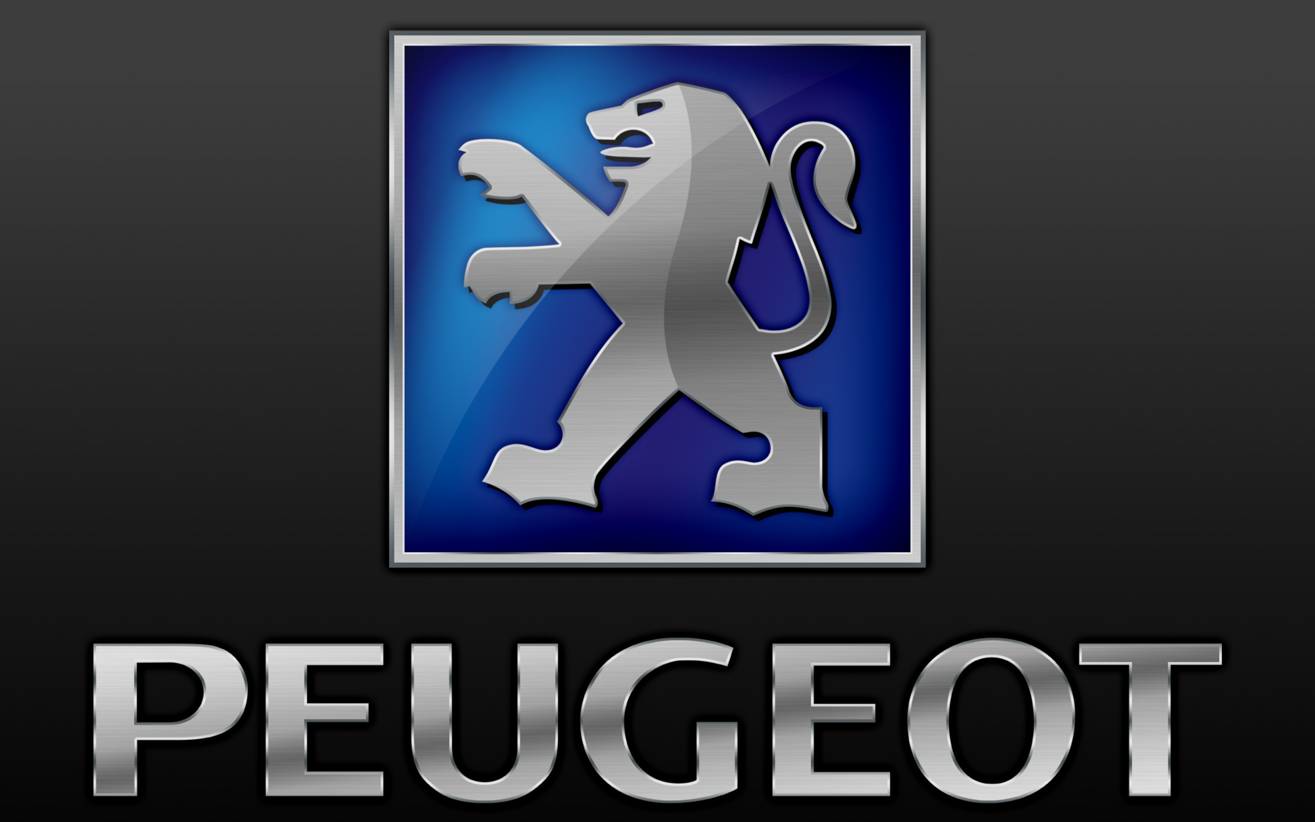 Peugeot Symbol Wallpaper