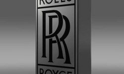 Rolls Royce Logo 3D
