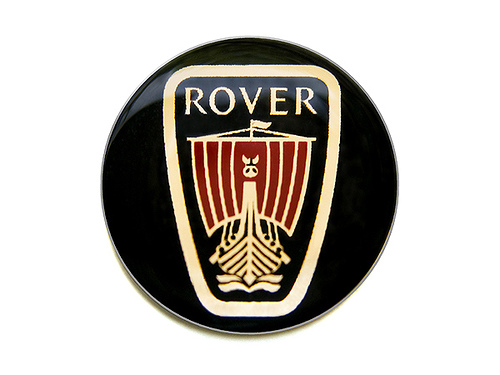 Rover Symbol Wallpaper