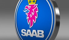 Saab Logo 3D