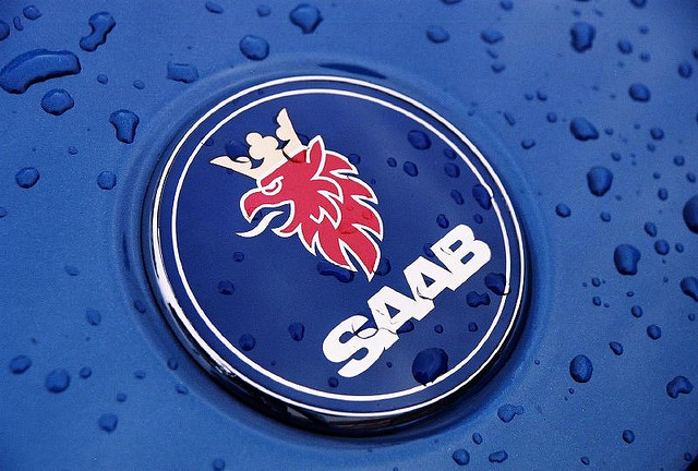 Saab Symbol Wallpaper