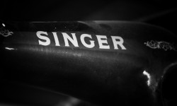 Singer logo 3D