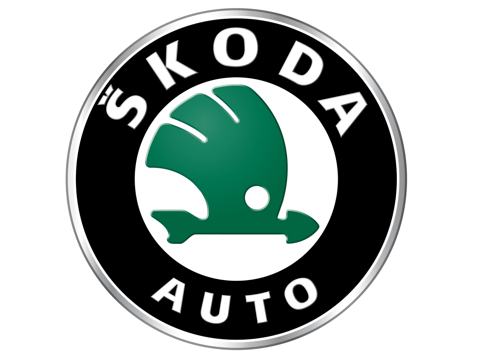 Skoda logo Wallpaper