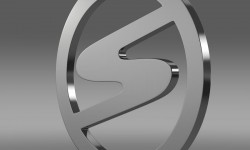 Trabant Logo 3D