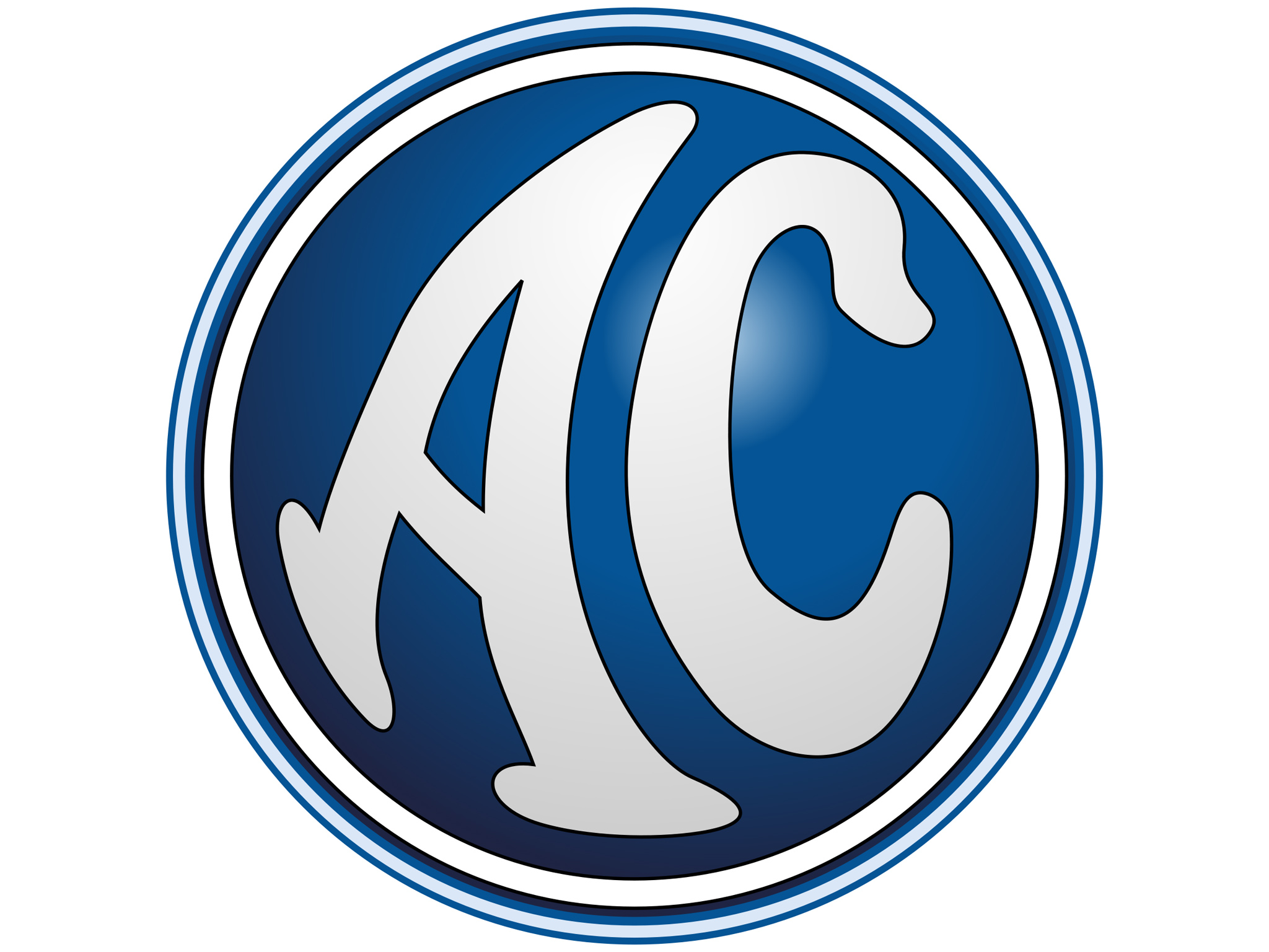AC Cars Logo Wallpaper