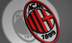 AC Milan Logo 3D