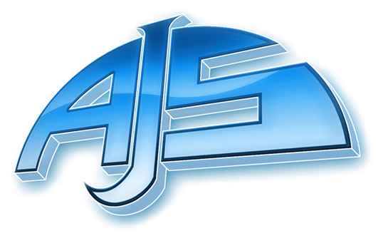 AJS Logo 3D Wallpaper