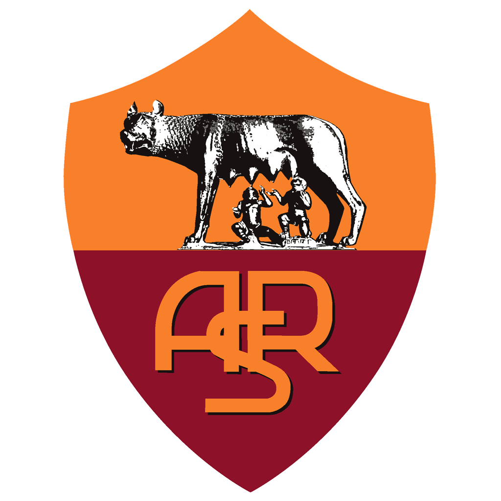 AS Roma Logo Wallpaper