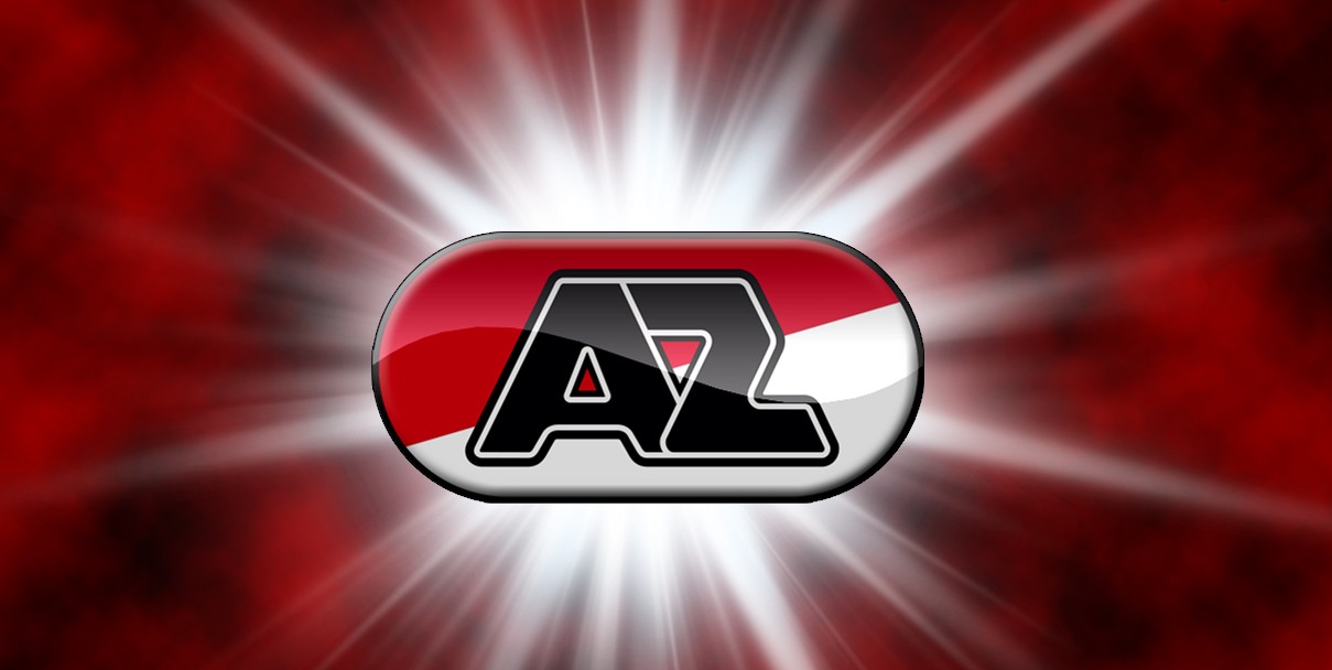 AZ Alkmaar Logo 3D Wallpaper