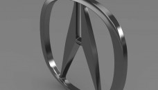 Acura logo 3D