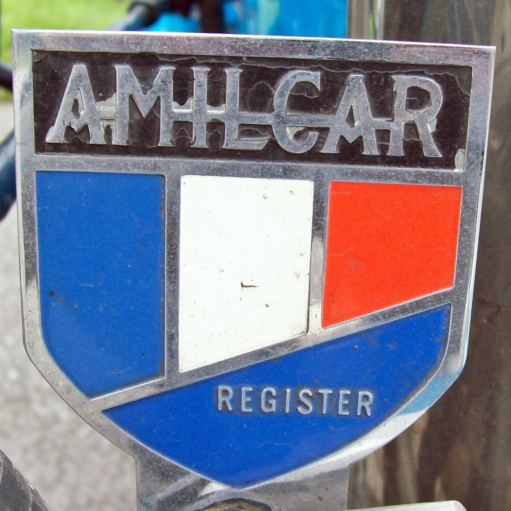 Amilcar Logo 3D Wallpaper