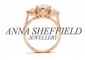 Anna Fashion Jewellery Logo 3D
