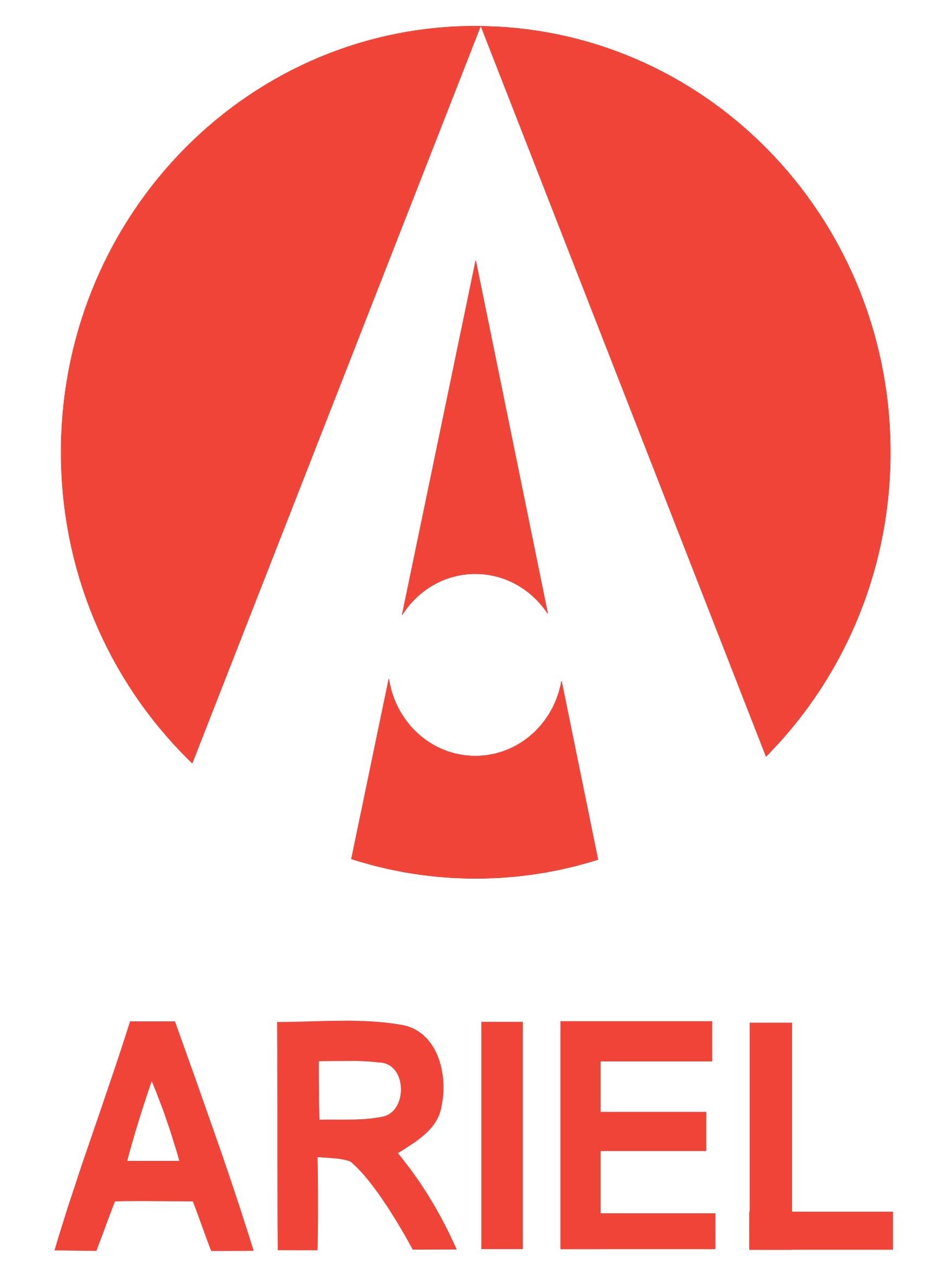 Ariel Logo Wallpaper