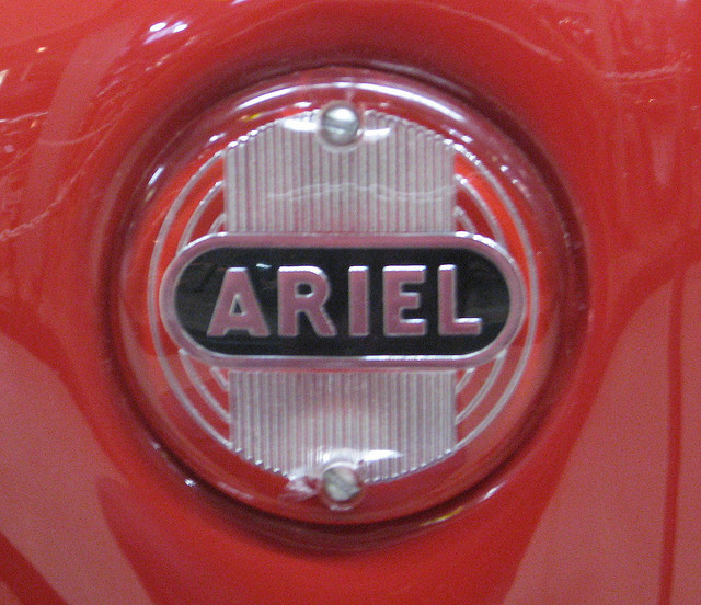 Ariel emblem Wallpaper