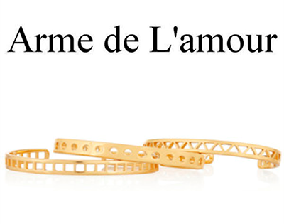 Arme De L’Amour Logo 3D Wallpaper