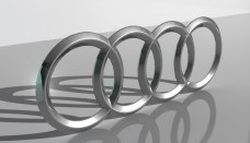 Audi logo 3D