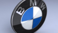 BMW logo 3D