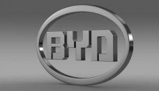 BYD Logo 3D