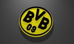 Borussia Dortmund Logo 3D