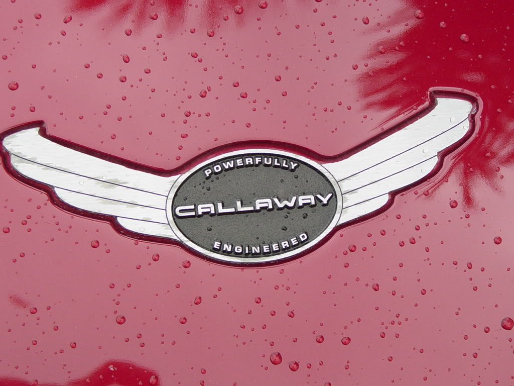 Callaway Cars Logo 3D Wallpaper