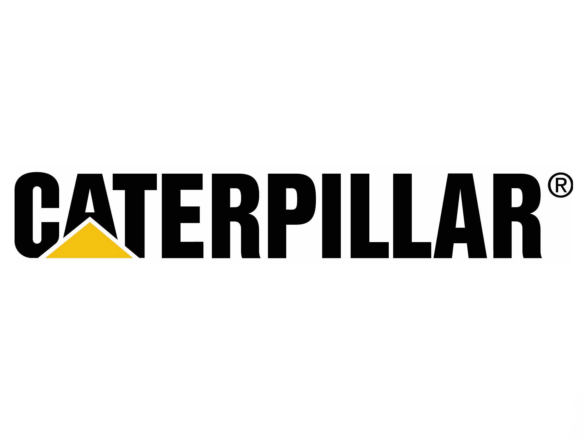 Caterpillar Logo Wallpaper