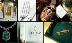 Cluev Jewelry Logo 3D