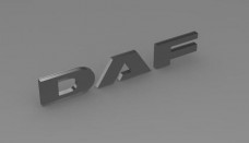 DAF Logo 3D