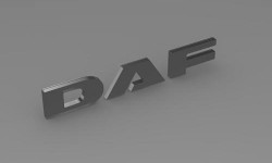 DAF Logo 3D