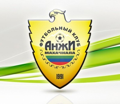 FC Anji Makhachkala Logo 3D Wallpaper