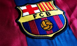 FC Barcelona Logo 3D