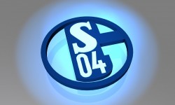 FC Schalke 04 Logo 3D