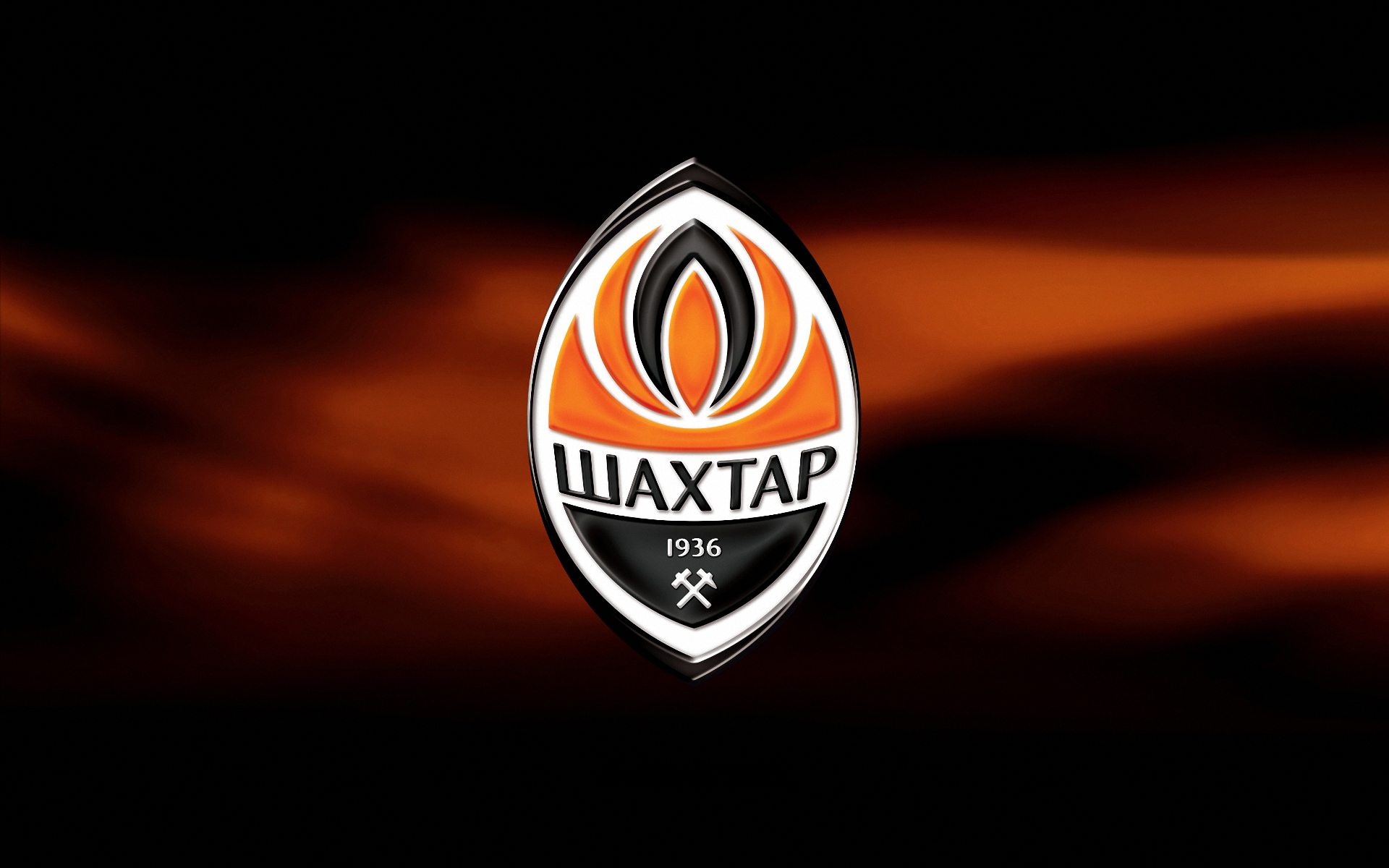 FC Shakhtar Donetsk Logo 3D Wallpaper