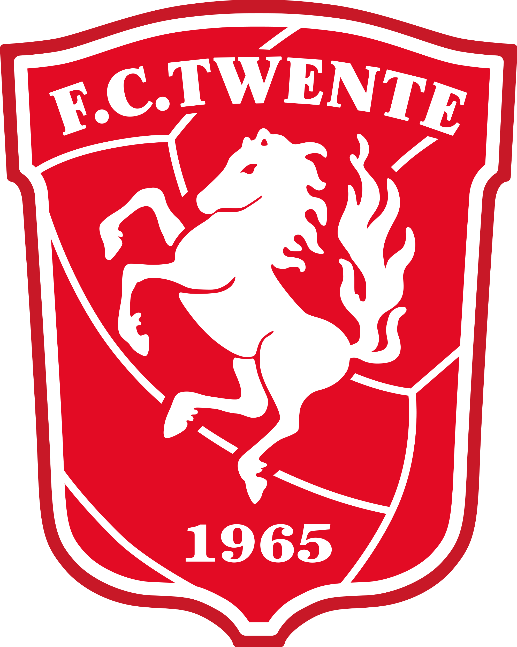 FC Twente Logo Wallpaper