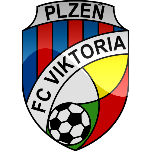 FC Viktoria Plzen Logo 3D Wallpaper