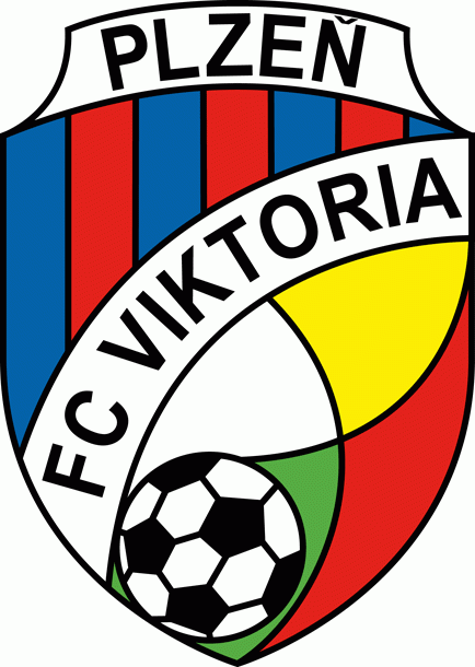 FC Viktoria Plzen Logo Wallpaper