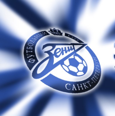 FC Zenit Logo 3D Wallpaper