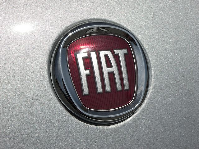 Fiat Symbol Wallpaper
