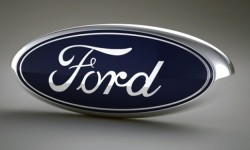 Ford Logo 3D