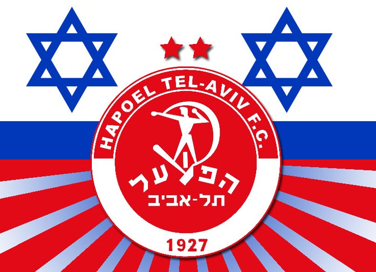 Hapoel Tel-Aviv FC Logo 3D Wallpaper