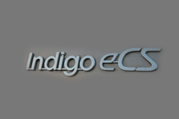 Indigo Logo 3D Wallpaper