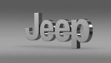 Jeep logo 3D