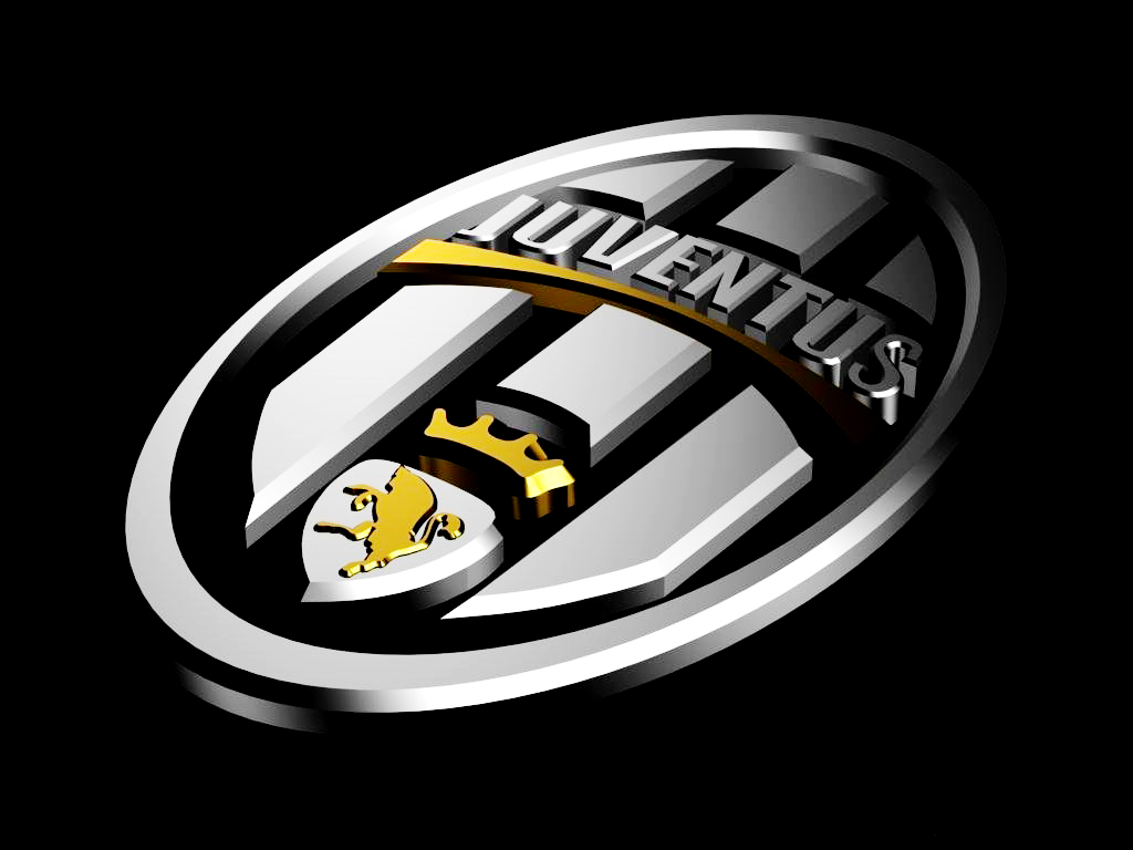 Juventus Logo 3D Wallpaper
