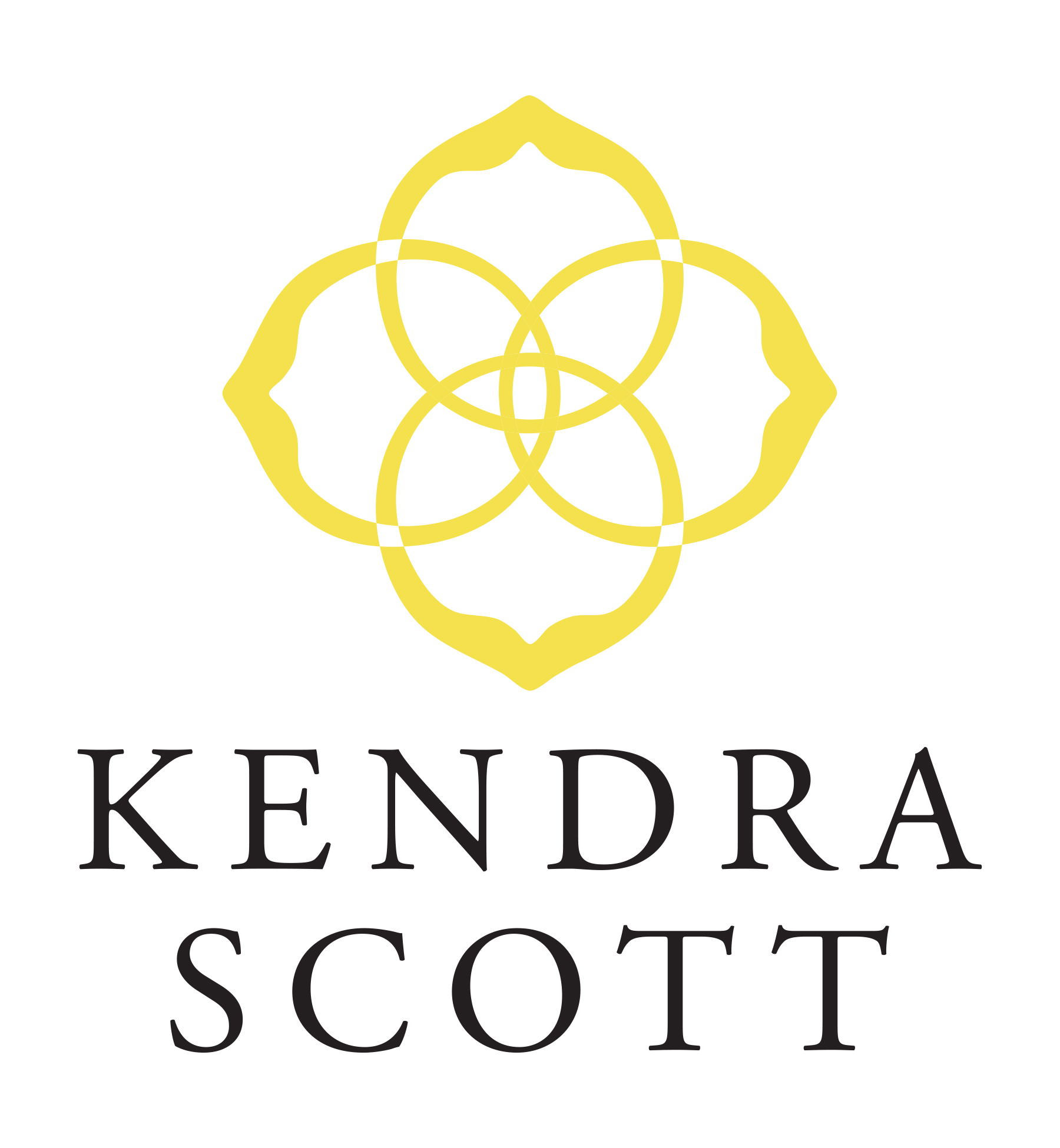 Kendra Scott Logo 3D Wallpaper