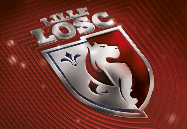 LOSC Lille Logo 3D Wallpaper