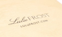 Lulu Frost Logo 3D