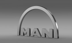 MAN Logo 3D